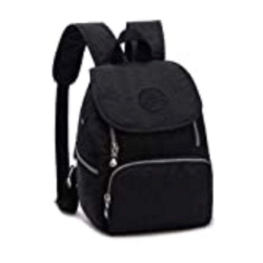 Black Mini Backpack - Picture 8 of 8